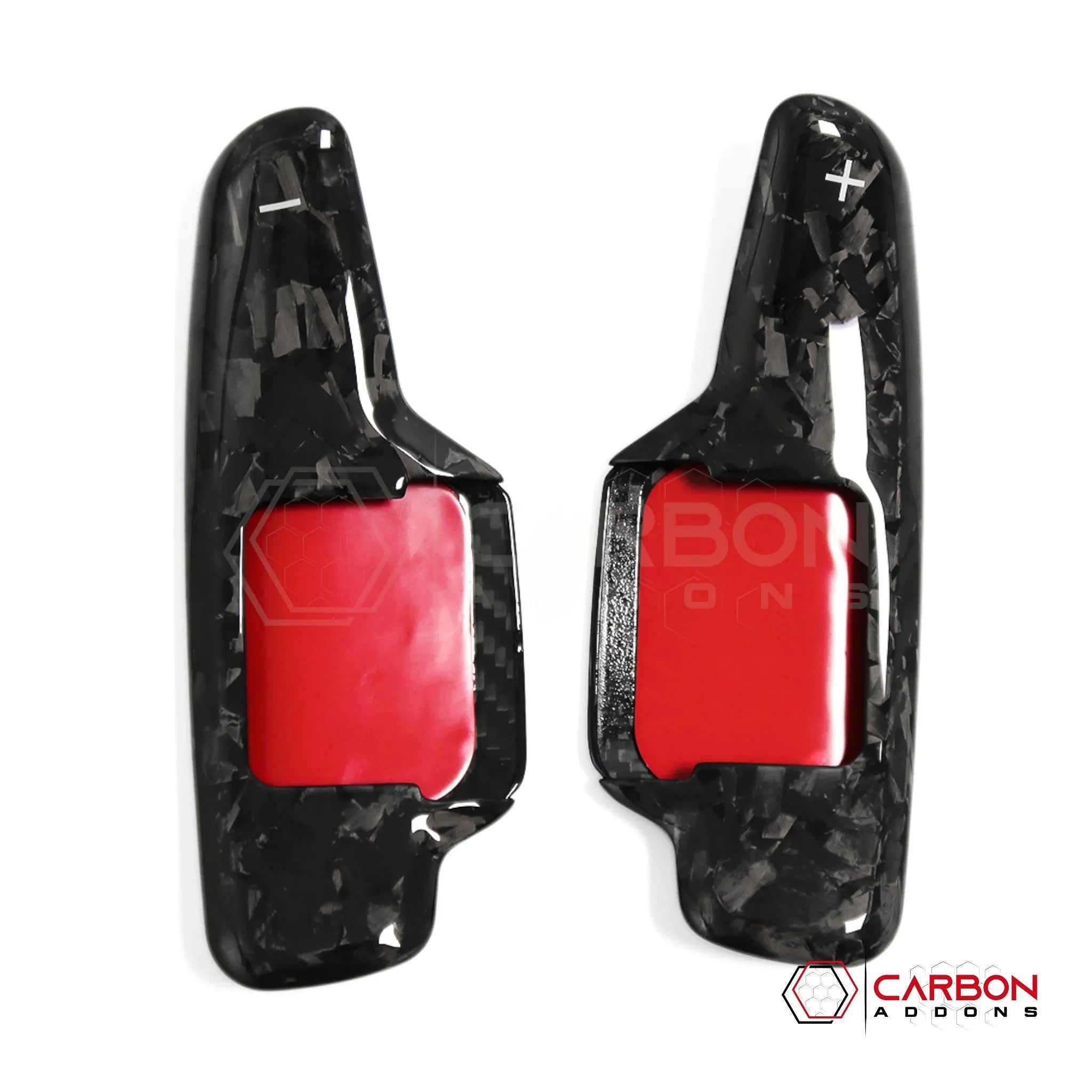 C8 Corvette Carbon Fiber Paddle Shifter Covers