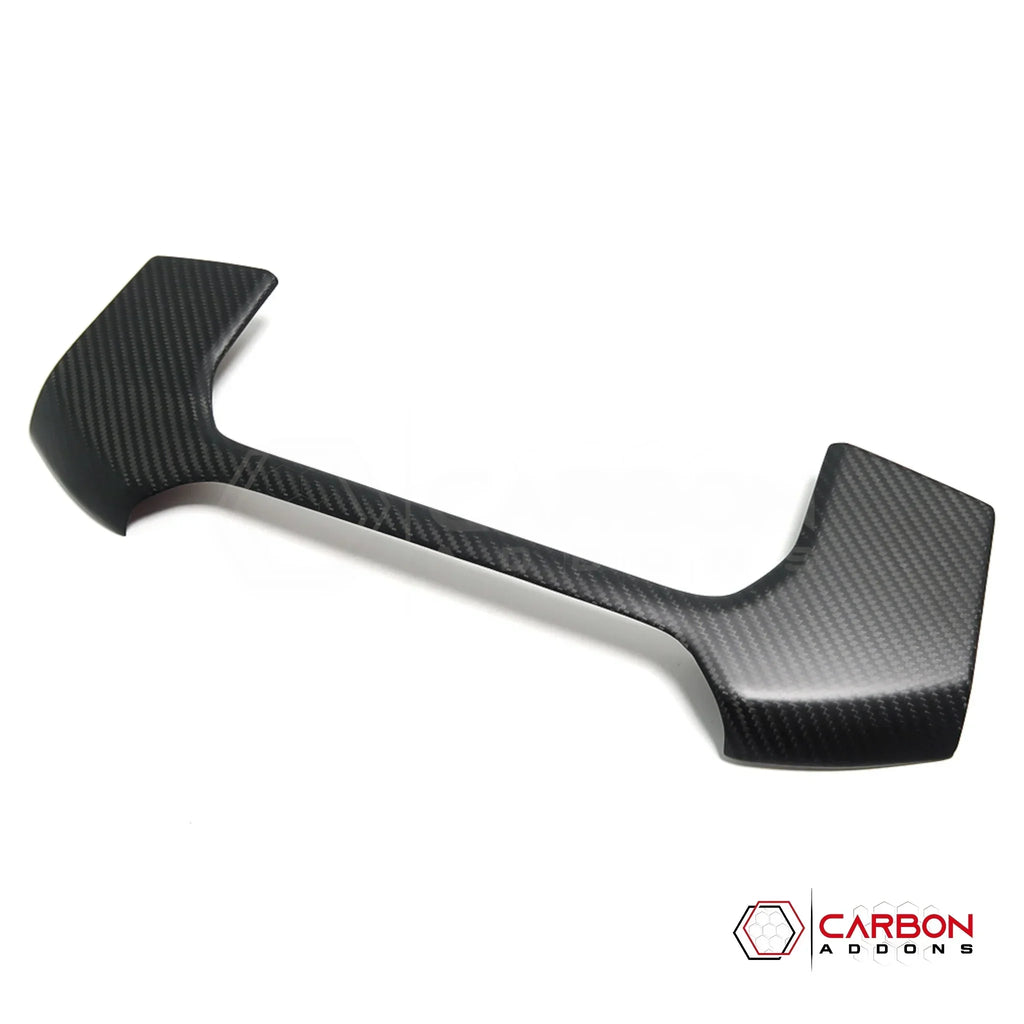 Ram Rho Screen 2019+ RAM 1500/TRX/RHO Infotainment Screen Upper Trim Hard Carbon Fiber ...