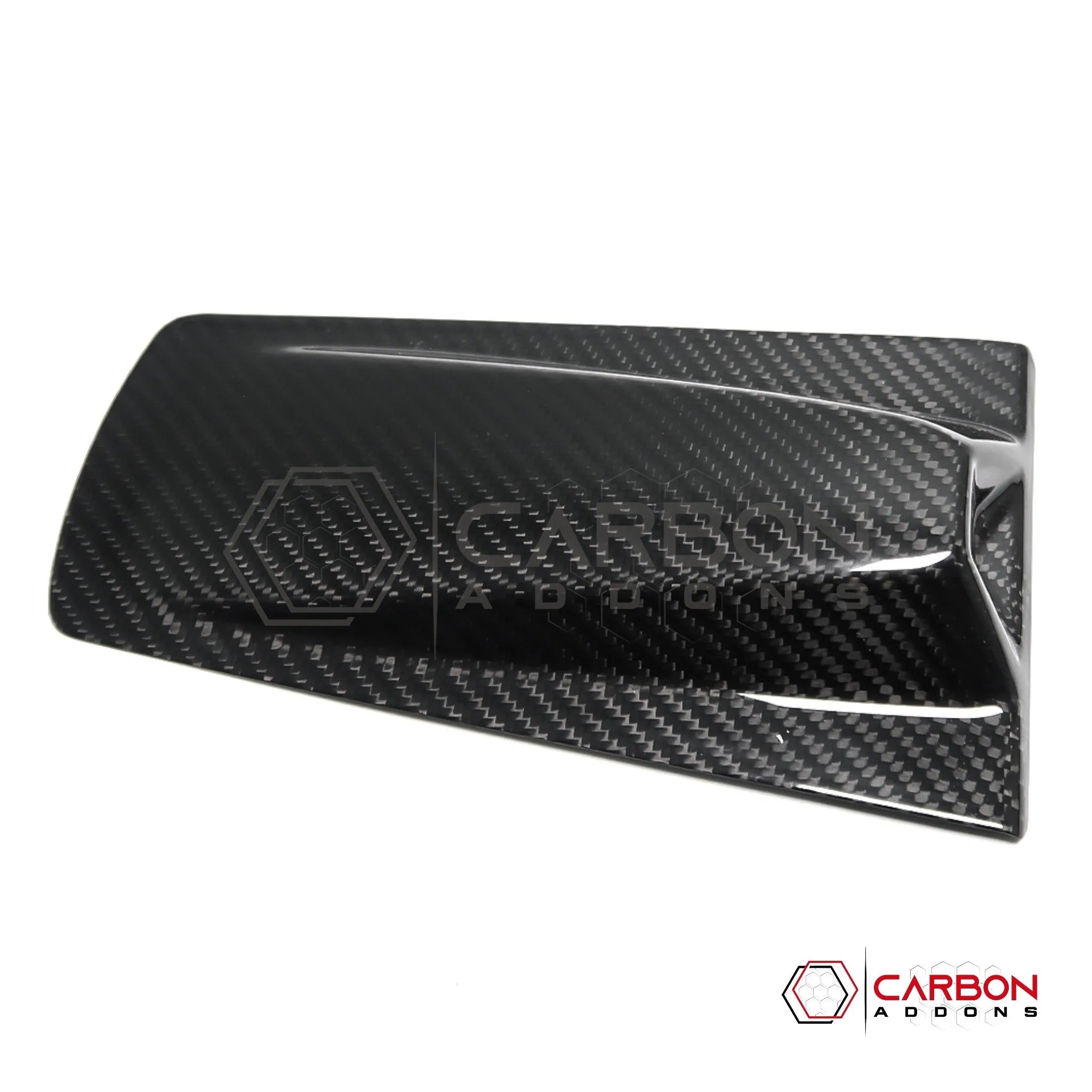 C8 Corvette Convertible Carbon Fiber Rear Decklid Camera Trim Cover