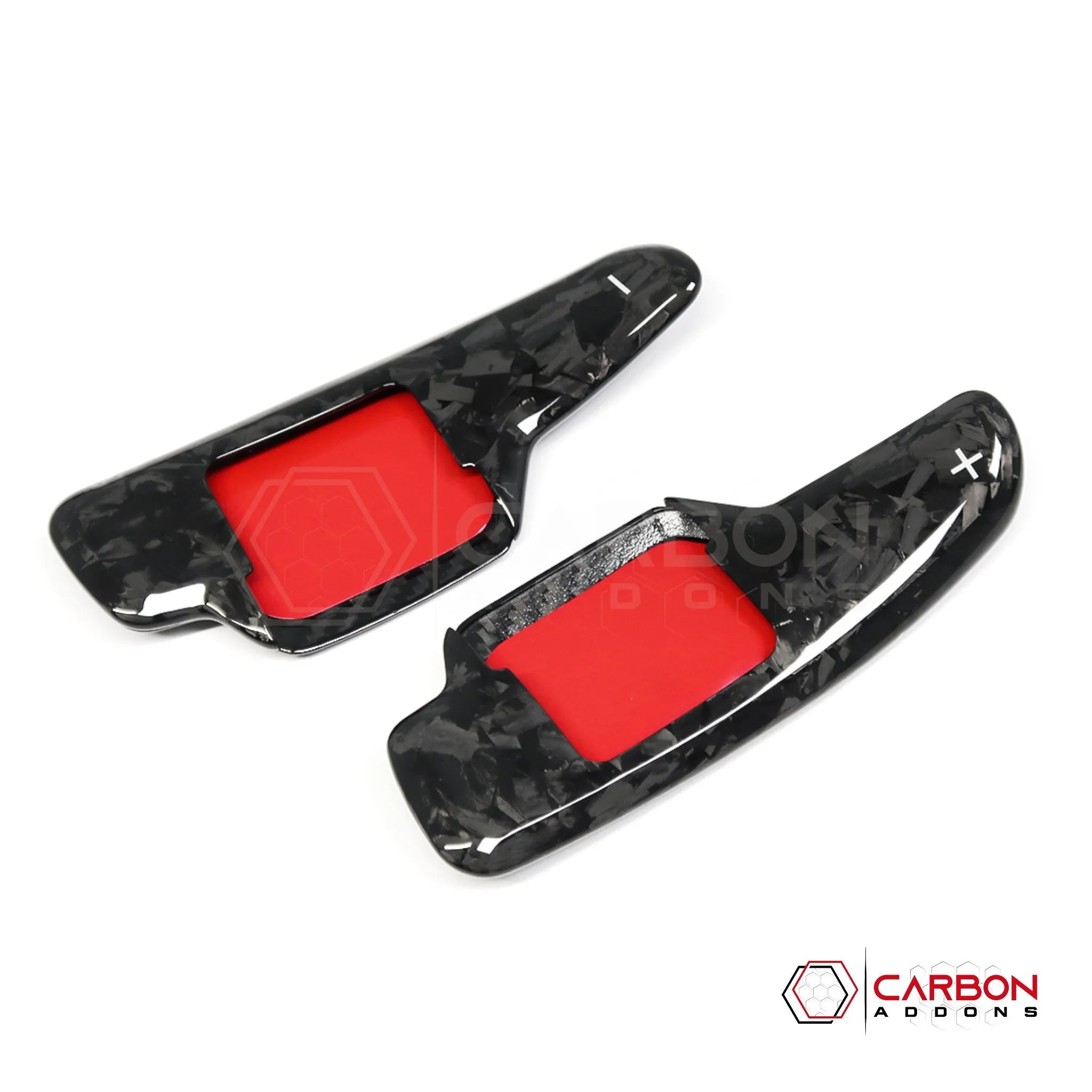 C8 Corvette Carbon Fiber Paddle Shifter Covers