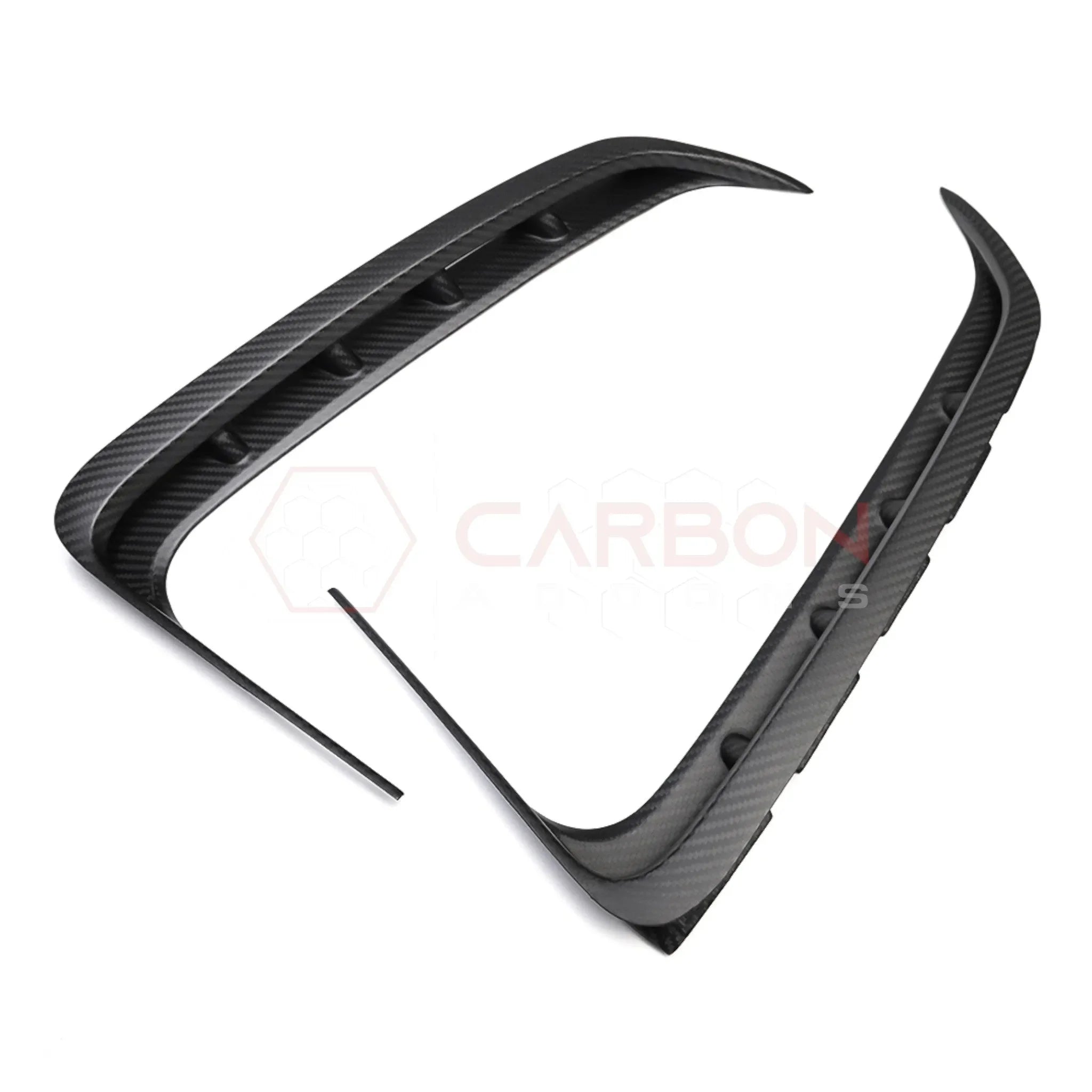 2021+ RAM TRX/RHO Exterior Rear Fender Taillight Vent Trims Hard