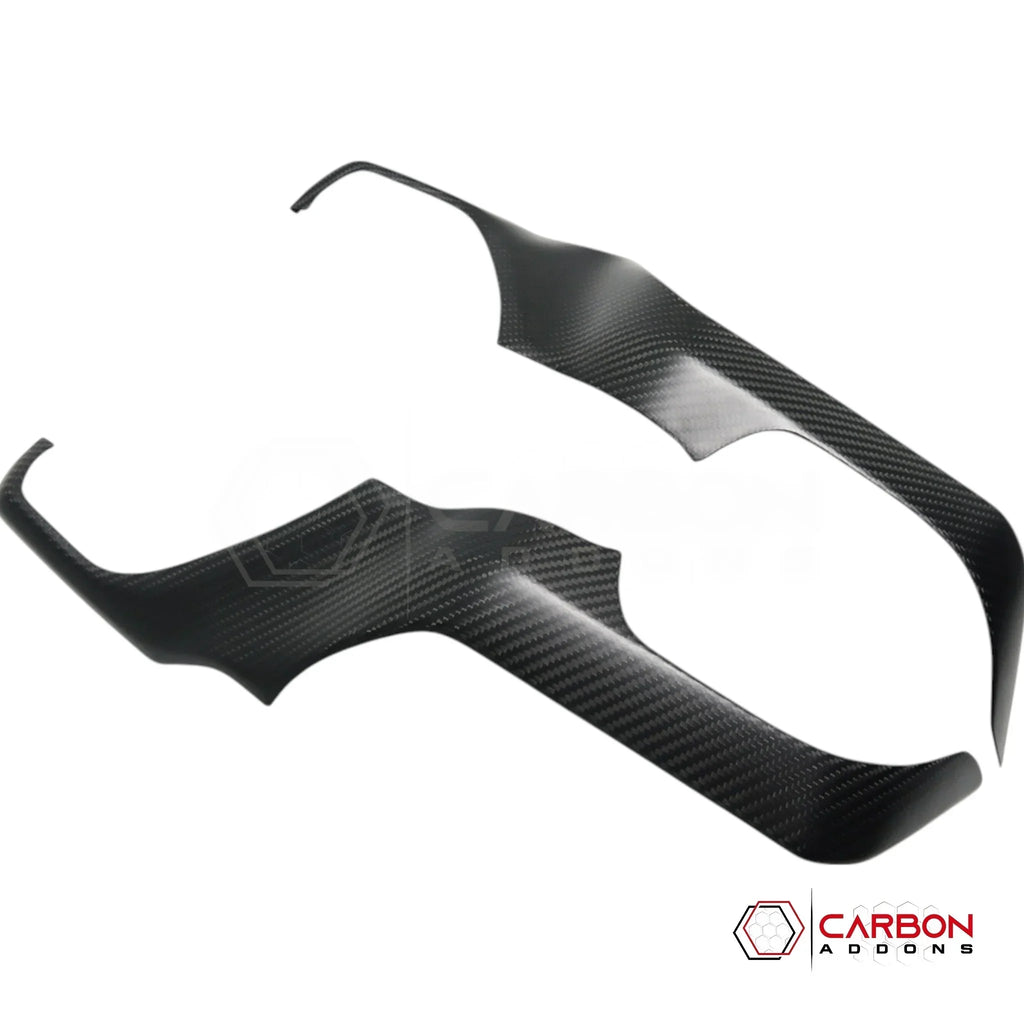 Ram Rho Screen 2019+ RAM 1500/TRX/RHO Radio Infotainment Screen Side Trim Hard Carbon ...
