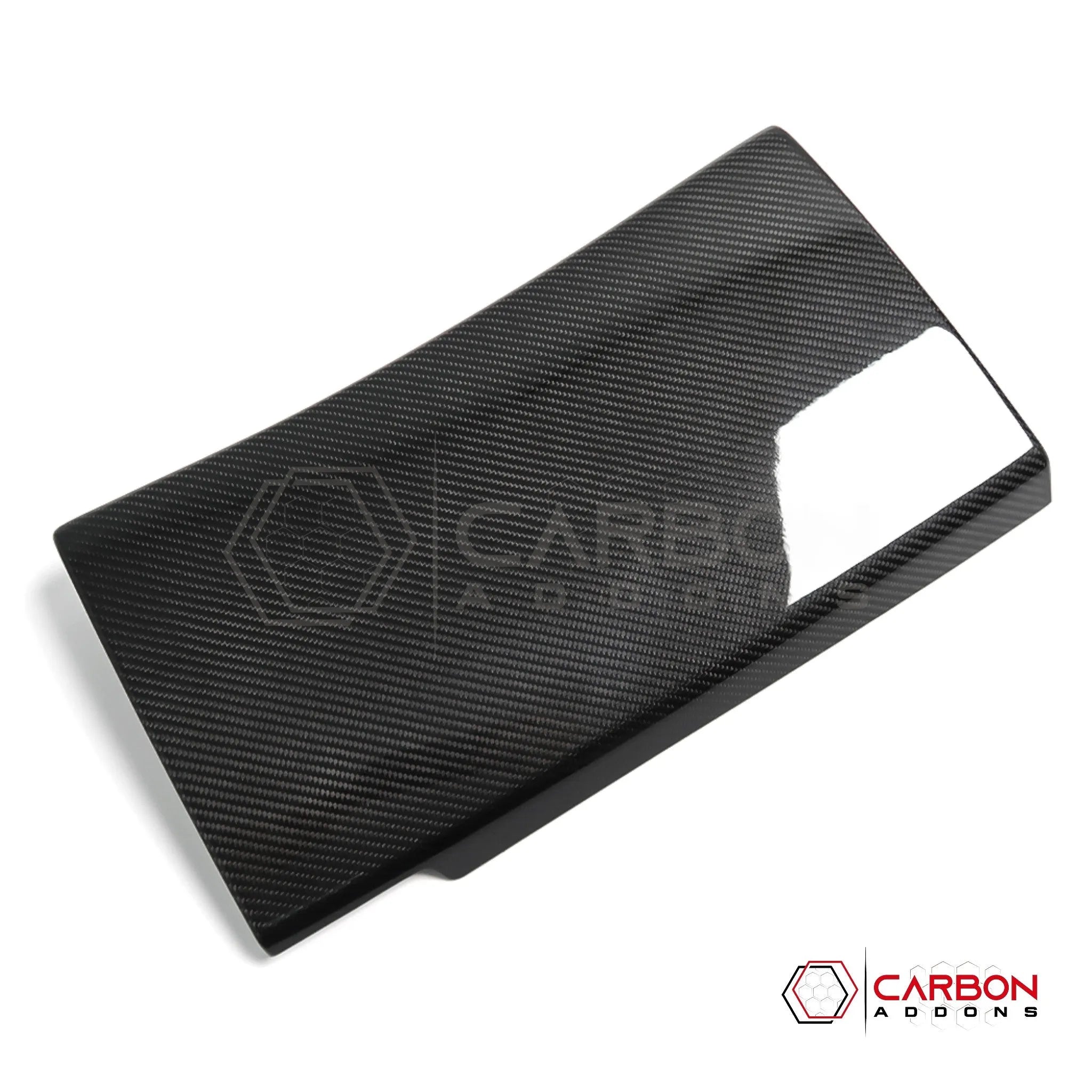 C8 Corvette Carbon Fiber Glovebox Cover