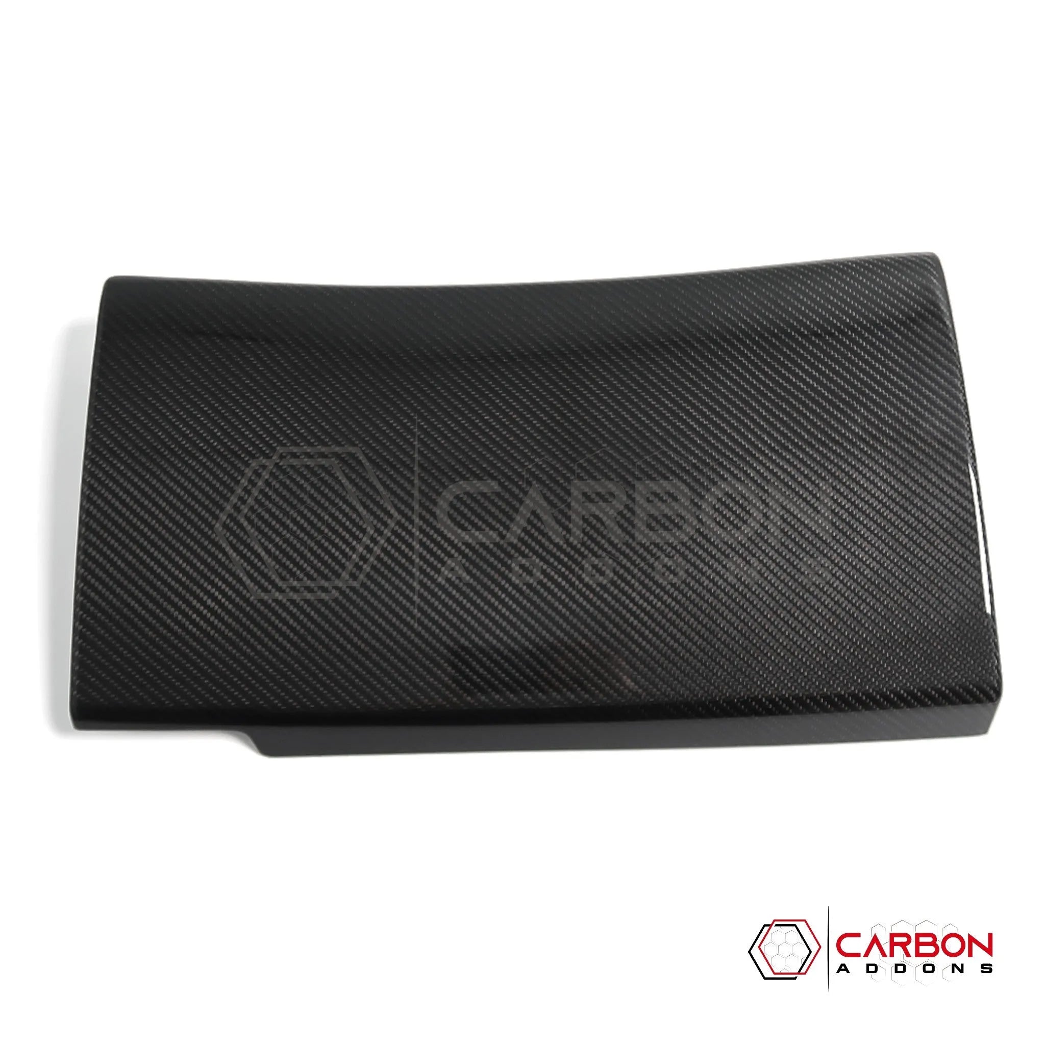 C8 Corvette Carbon Fiber Glovebox Cover