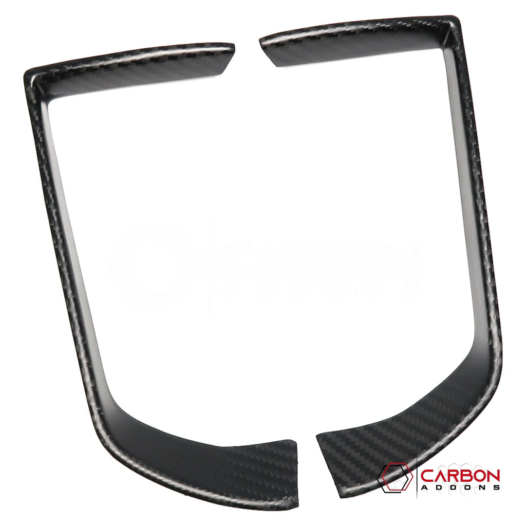 Ram Rho Screen 2019+ RAM 1500/TRX/RHO Infotainment Screen AC Vent Trim Hard Carbon ...
