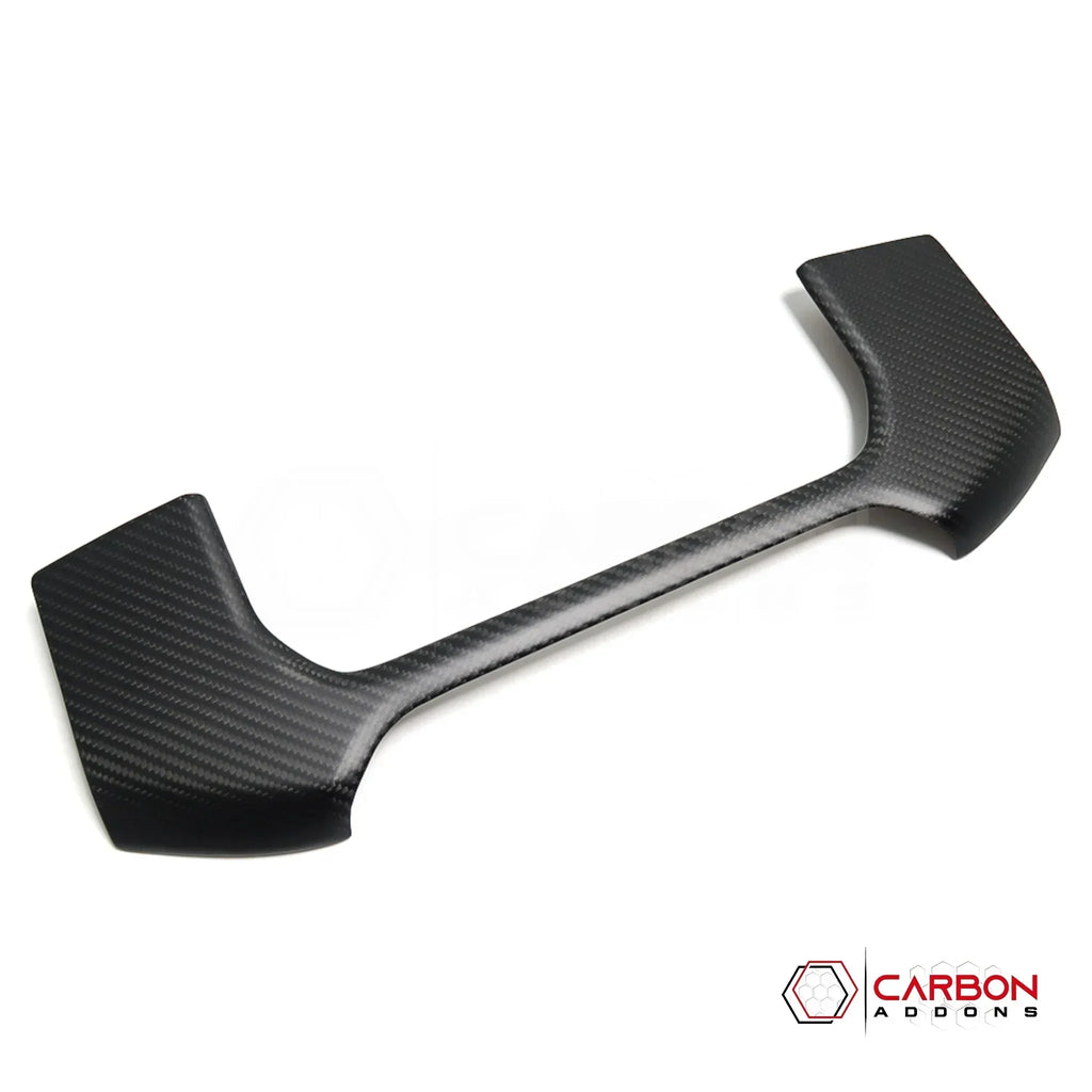 Ram Rho Screen 2019+ RAM 1500/TRX/RHO Infotainment Screen Upper Trim Hard Carbon Fiber ...