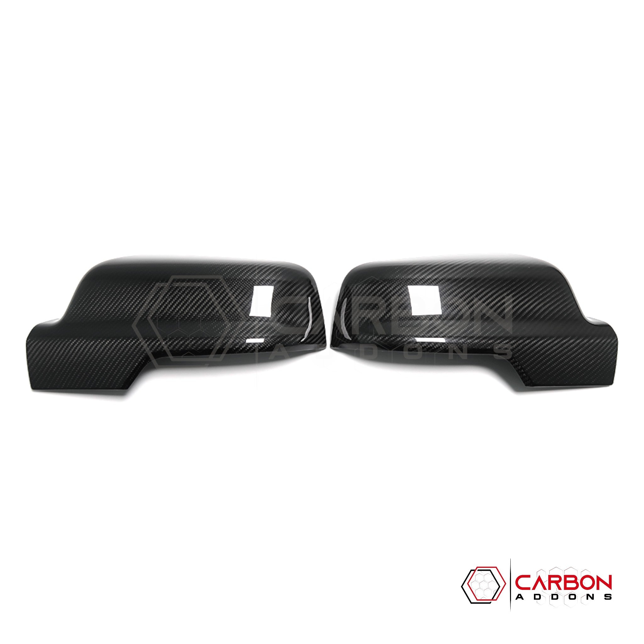 [Coming Soon] RAM TRX 2021-2024 Side View Mirror Hard Carbon Fiber Cover