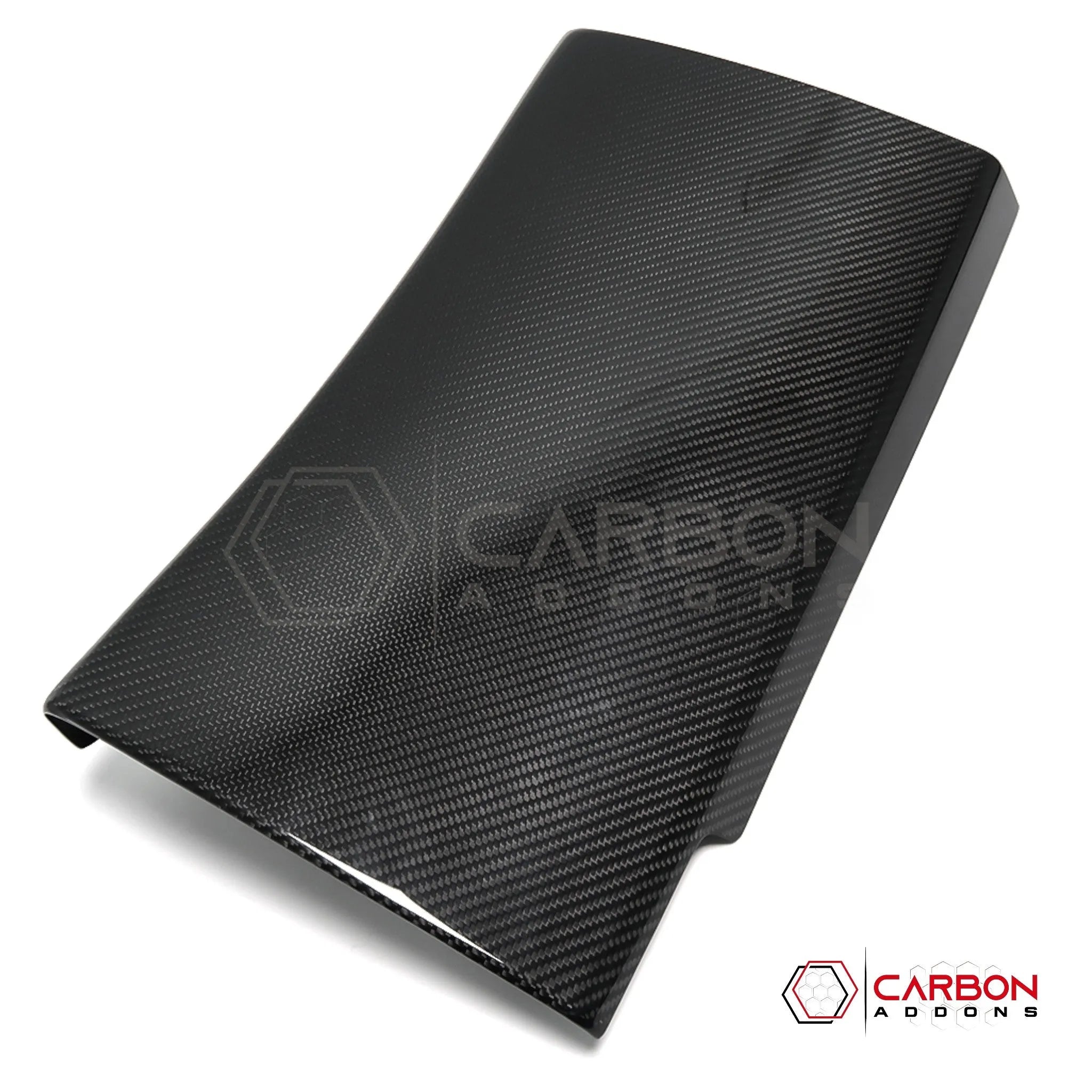 C8 Corvette Carbon Fiber Glovebox Cover