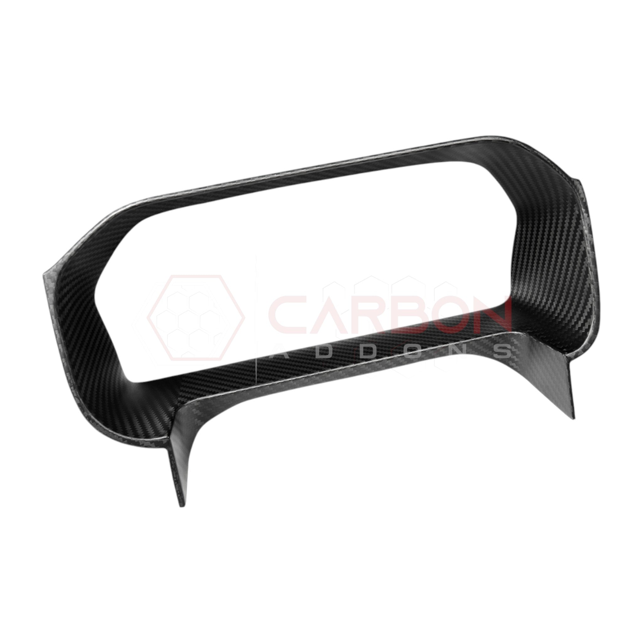 2021+ Ford Bronco Real Carbon Fiber Gauge Cluster Dash Trim Cover