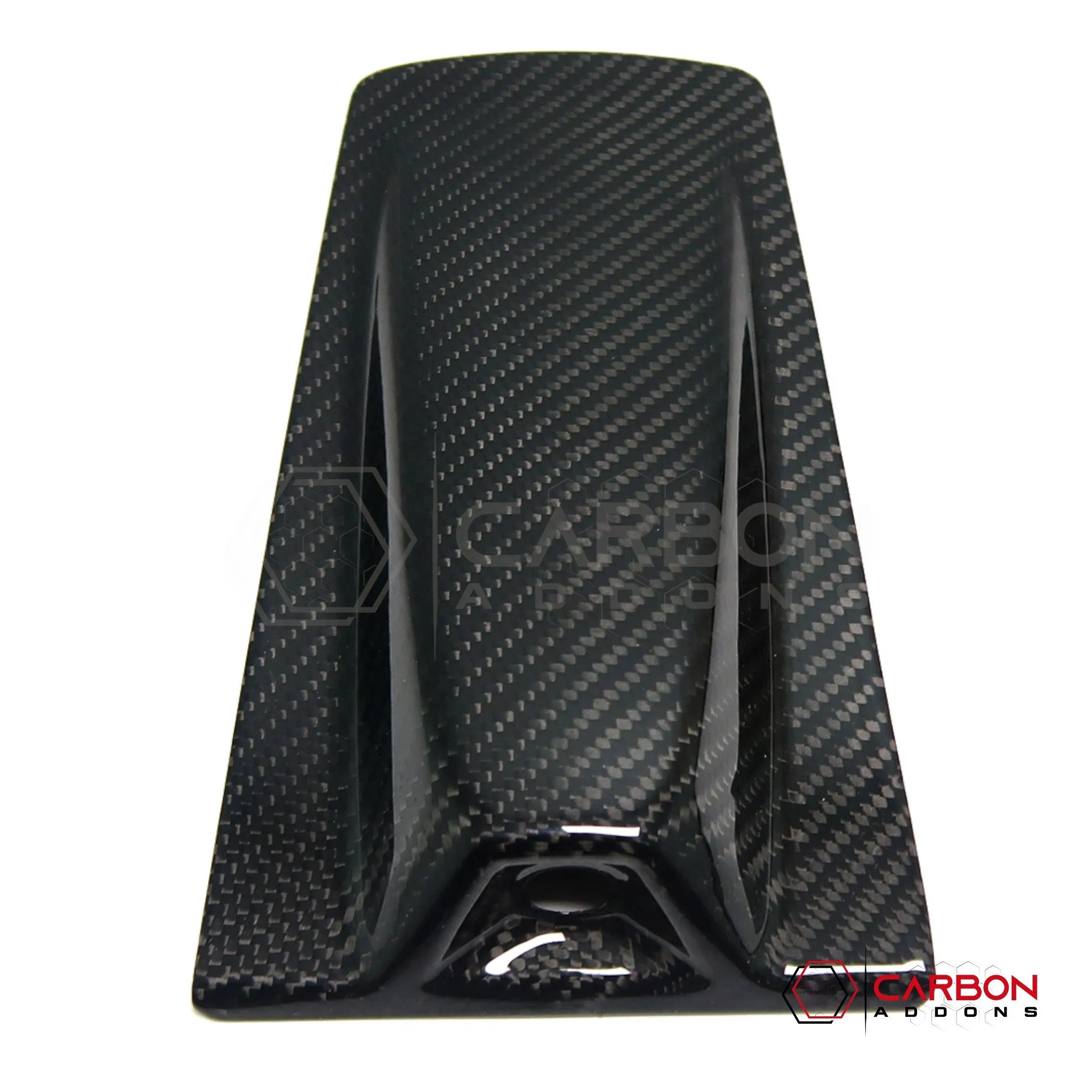 C8 Corvette Convertible Carbon Fiber Rear Decklid Camera Trim Cover