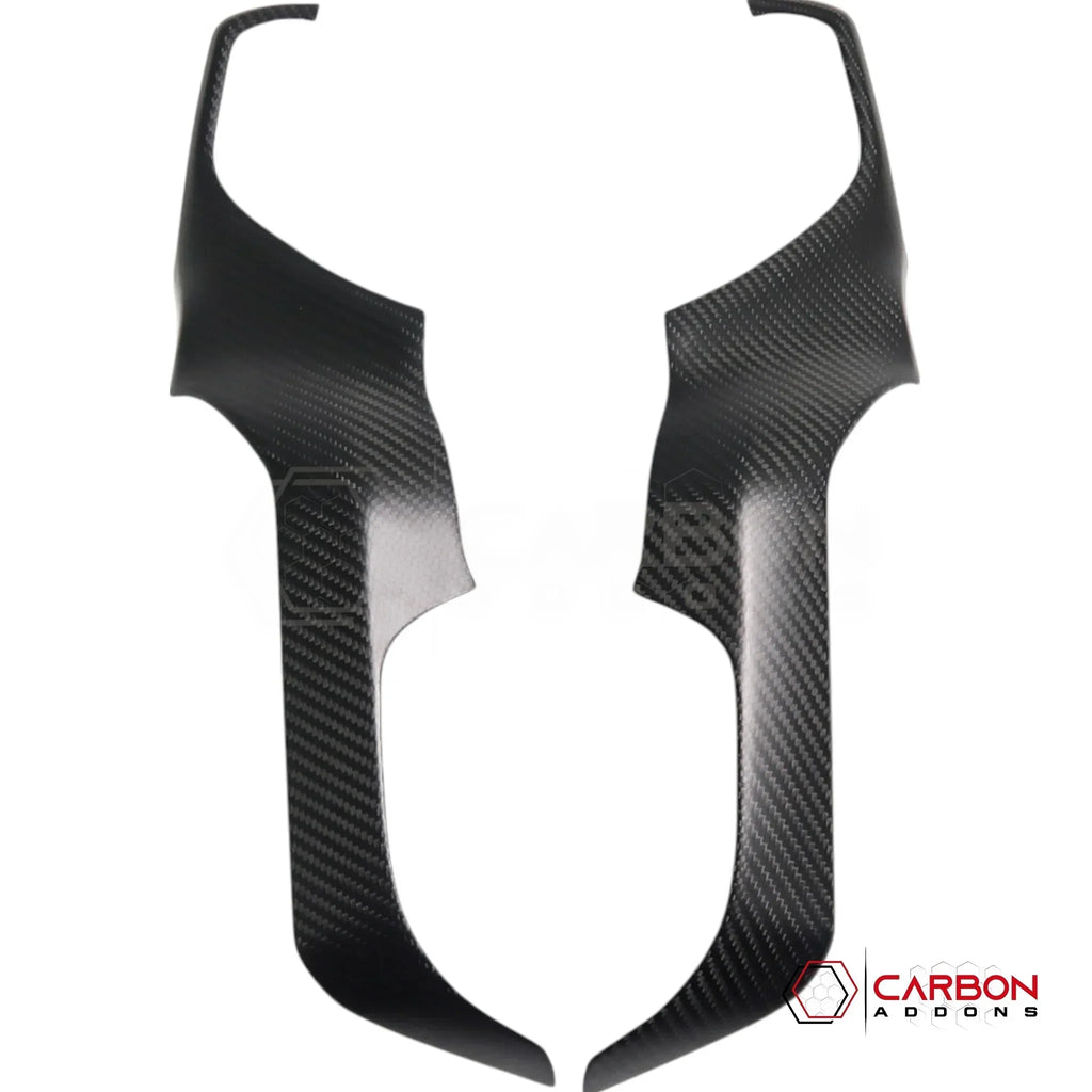 Ram Rho Screen 2019+ RAM 1500/TRX/RHO Radio Infotainment Screen Side Trim Hard Carbon ...