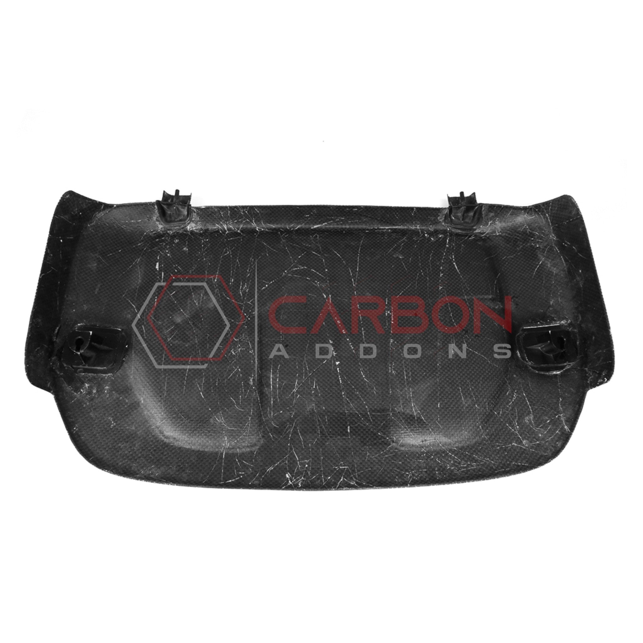 2021+ RAM TRX Real Carbon Engine Bay Replacement Trim