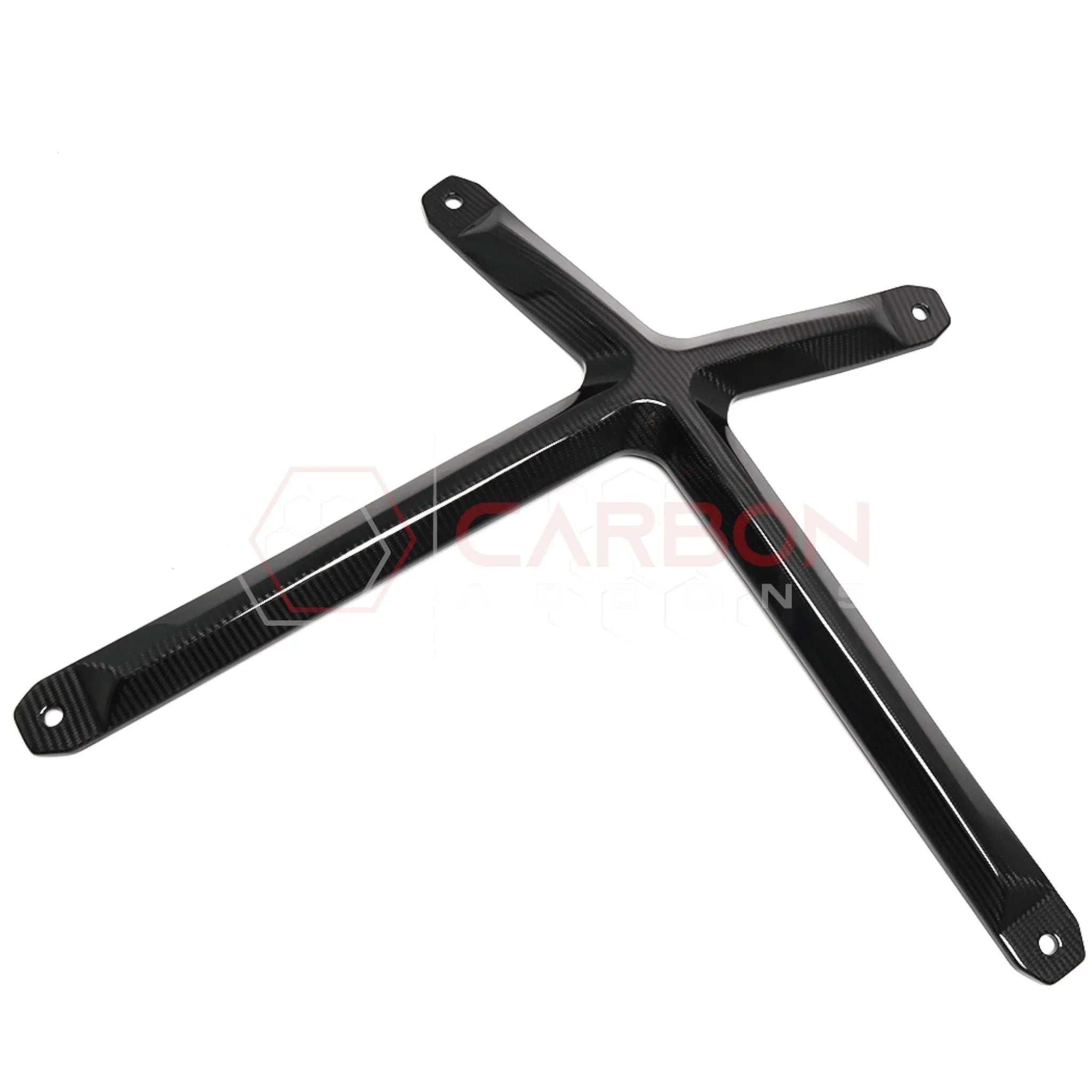C8 Corvette Carbon Fiber Engine Bay X-Brace | Coupe Stingray Z51