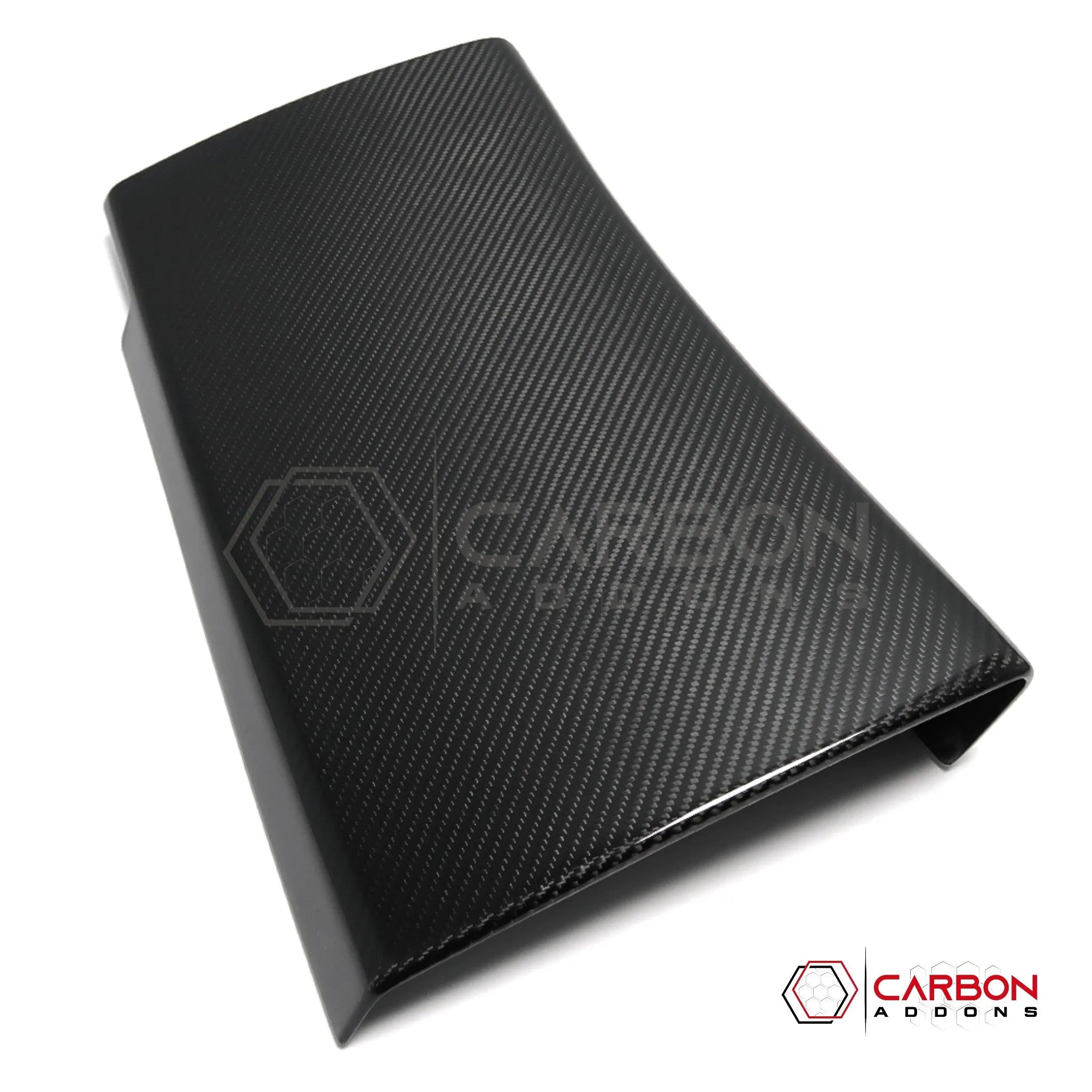 C8 Corvette Carbon Fiber Glovebox Cover