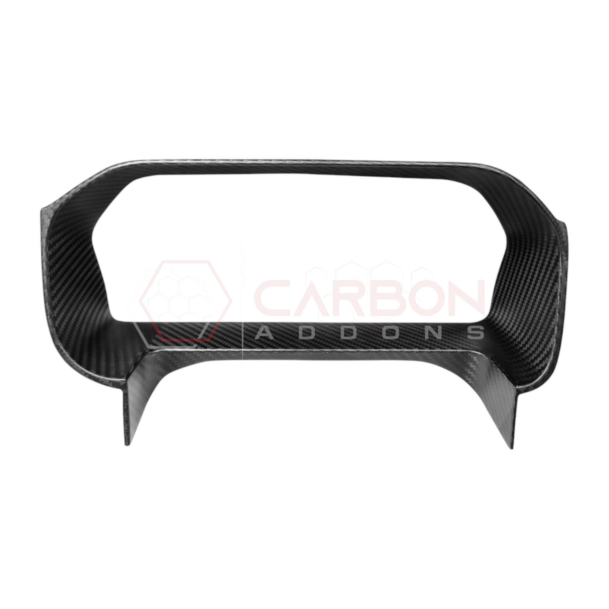 2021+ Ford Bronco Real Carbon Fiber Gauge Cluster Dash Trim Cover