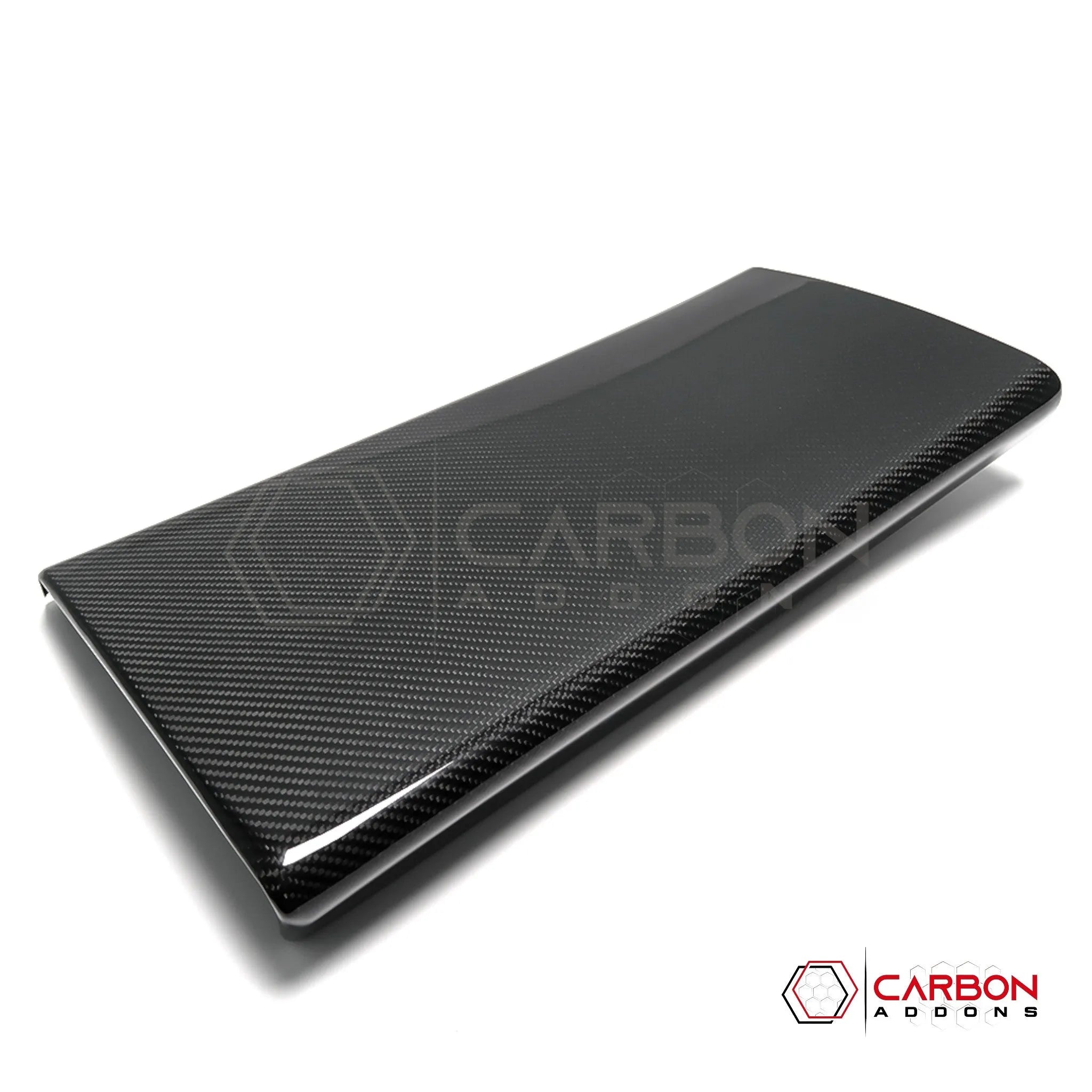 C8 Corvette Carbon Fiber Glovebox Cover